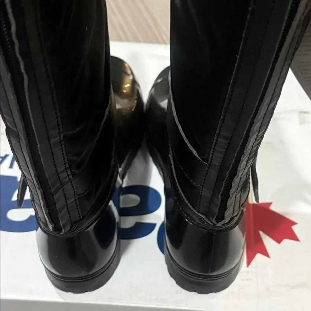 Pajar Women's Black Winter Boots size 37 (US 6 1/2-7) - Picture 7 of 10